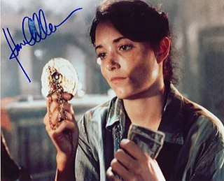 Karen Allen autograph