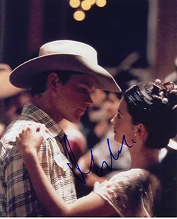 Matt Damon autograph
