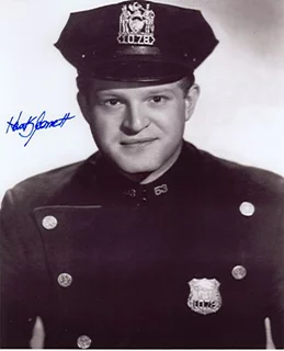 Hank Garrett autograph