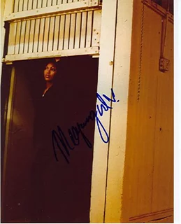 Meagan Good autograph