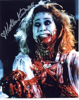 Kathleen Kinmont autograph