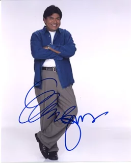 George Lopez autograph