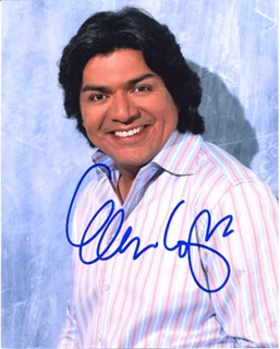 George Lopez autograph