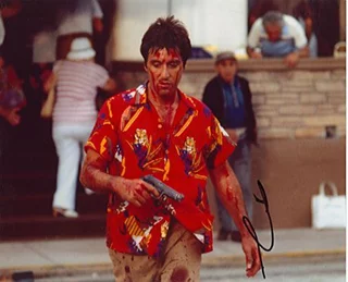 Al Pacino autograph