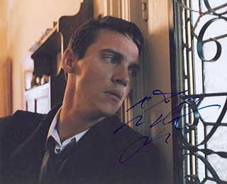 Jonathan Rhys-Meyers autograph