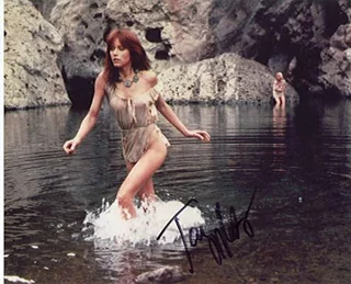Tanya Roberts autograph