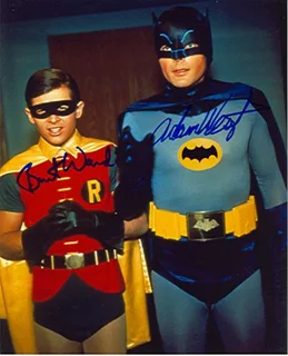 Batman autograph