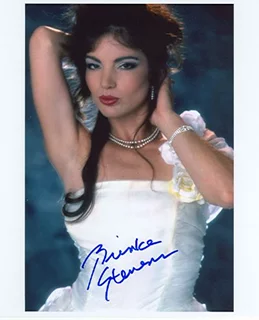 Brinke Stevens autograph