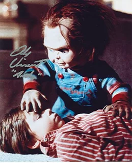 Alex Vincent autograph