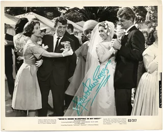 Elizabeth Montgomery autograph