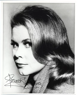 Elizabeth Montgomery autograph