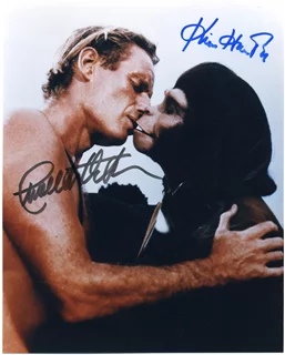 Planet of the Apes autograph