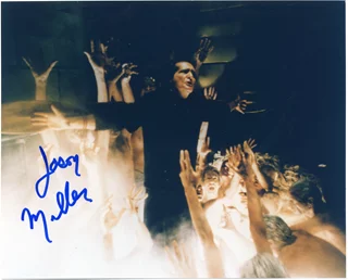 Jason Miller autograph