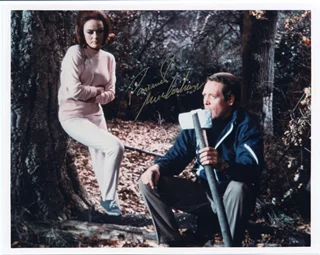 Patrick McGoohan autograph