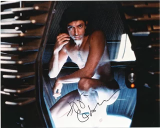 Jeff Goldblum autograph