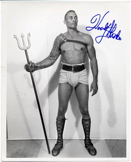 Woody Strode autograph
