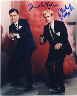 Man From U.N.C.L.E. autograph