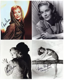 Vera Miles autograph