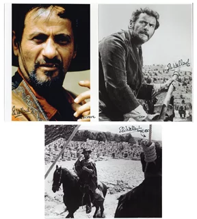 Eli Wallach autograph