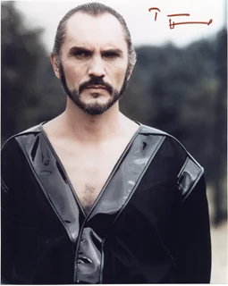 Terence Stamp autograph