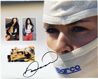 Danica Patrick autograph
