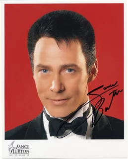 Lance Burton autograph