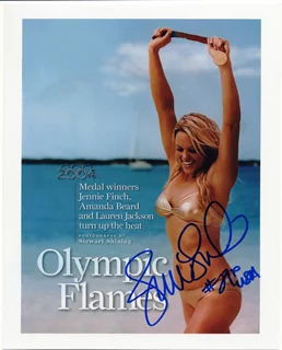 Jennie Finch autograph