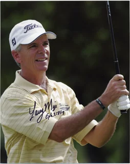 Larry Mize autograph