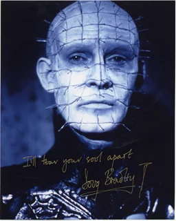 Doug Bradley autograph