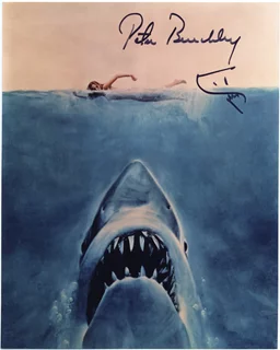 Peter Benchley autograph