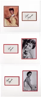 Debbie Reynolds autograph