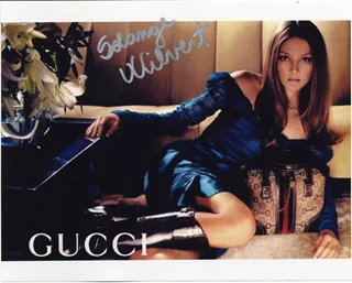 Solange Wilvert autograph