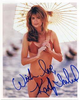Kathy Ireland autograph