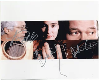 Three Guitars autograph