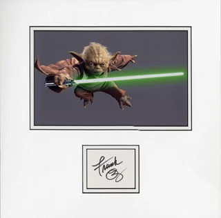 Frank Oz autograph
