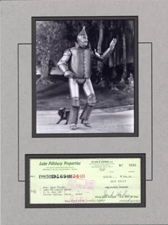 The Wizard of Oz autograph
