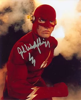 John Wesley Shipp autograph