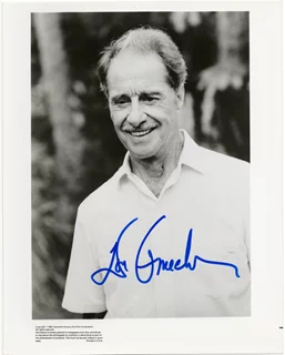 Don Ameche autograph