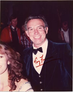 Tony Franciosa autograph