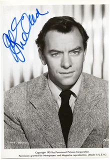John Ireland autograph