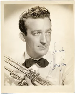 Harry James autograph