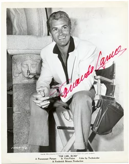 Fernando Lamas autograph