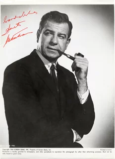 Walter Matthau autograph