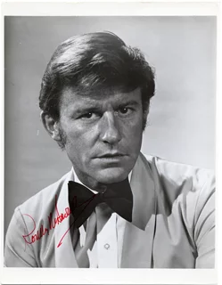 Roddy McDowell autograph