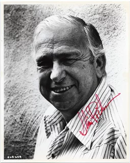 Slim Pickens autograph