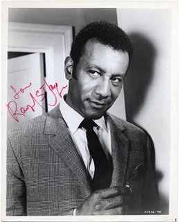 Raymond St. Jacques autograph