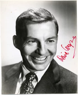 David Wayne autograph