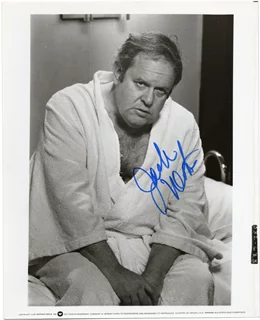 Jack Weston autograph