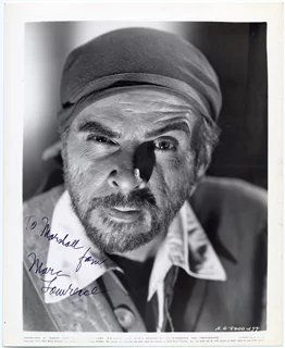 Marc Lawrence autograph