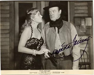 Rhonda Fleming autograph